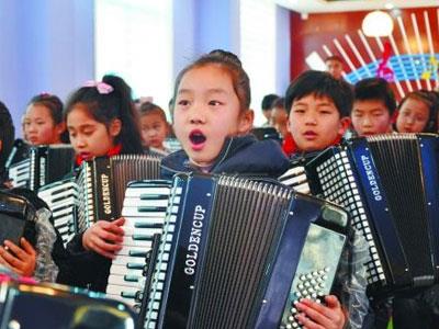 招聘三明手风琴家教老师